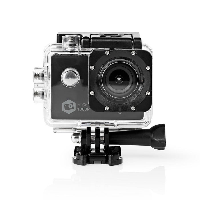 EAN 5412810317172 - Nedis ACAM21BK cámara para deporte de acción 12 MP Full HD Wifi 60 g imagen 9