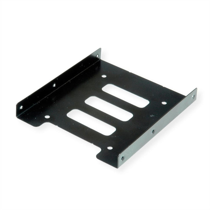 Roline Montageadapter, 3,5 Zoll Rahmen Fr 1x 2.5 Hdd Ssd, Metall, Schwarz