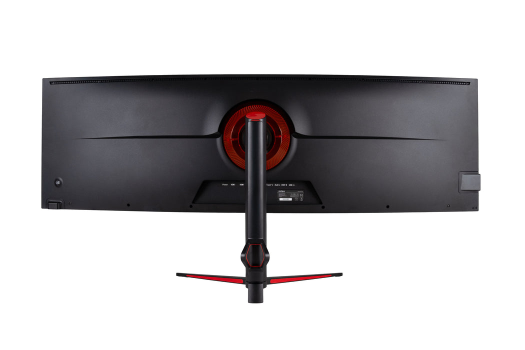 EAN 8431775035454 - Nilox NXM49CRVDC pantalla para PC 124,5 cm (49") 5120 x 1440 Pixeles Dual QHD LED Negro imagen 4