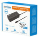 EAN 0766623180962 - Manhattan 180962 adaptador e inversor de corriente Interior 65 W Negro imagen 11