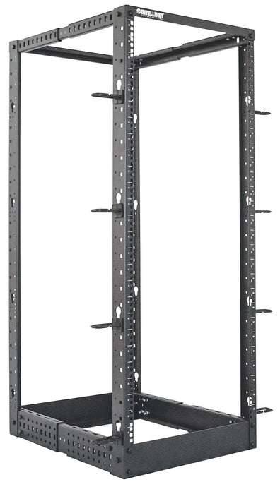 EAN 766623714242 - Intellinet 714242 armario rack Rack o bastidor independiente Negro imagen 2