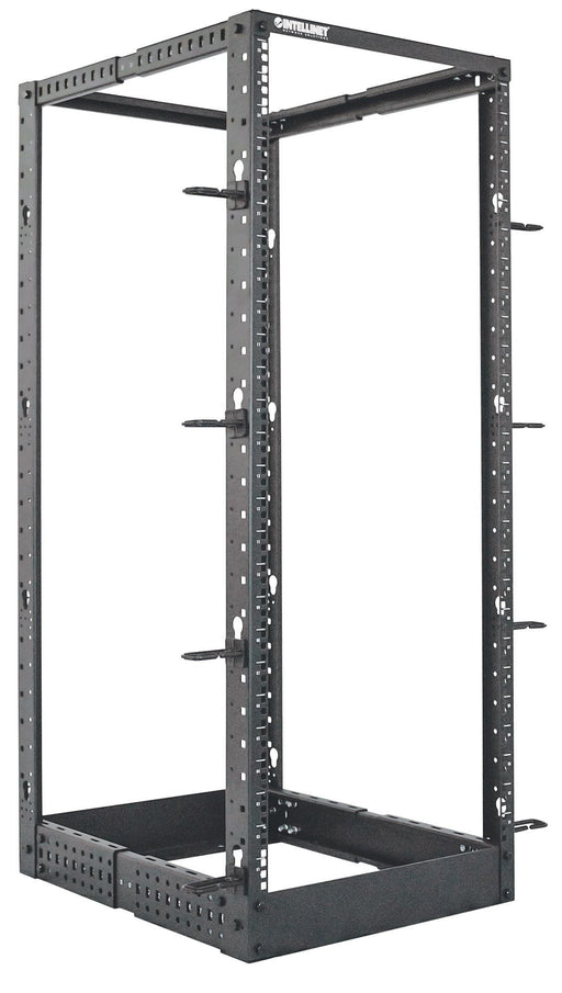 EAN 766623714419 - Intellinet 714419 armario rack 48U Rack o bastidor independiente Negro imagen 2