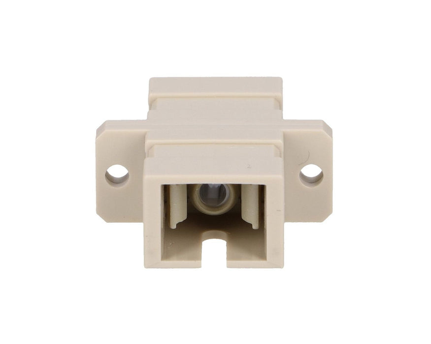 Extralink Adapter Sc/Pc Sc/Upc Mm Simplex Grey - Adapter Adaptador De Fibra Óptica Sc/Upc Gris