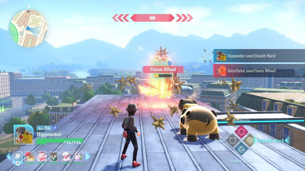 Pokemon Legends Z-A Switch2 Eu Preventa