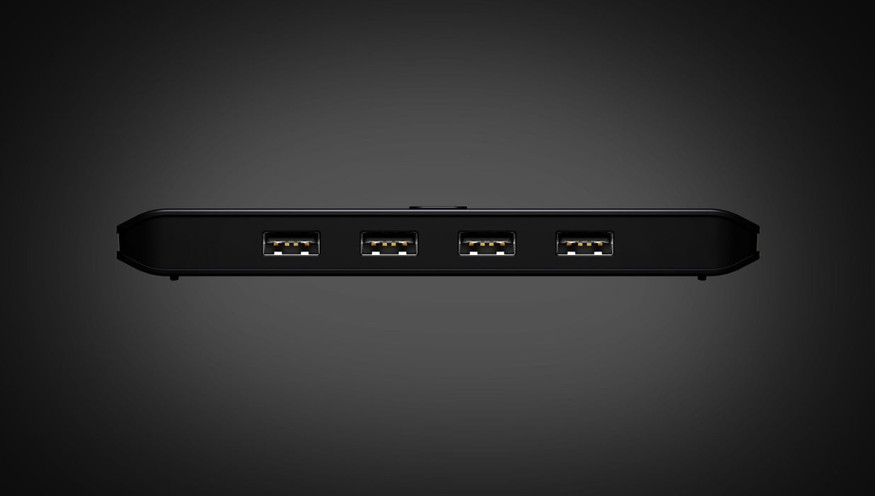Switch De Periféricos Usb 2.0 De 2 X 4 Puertos Aten Us4224 Essentials