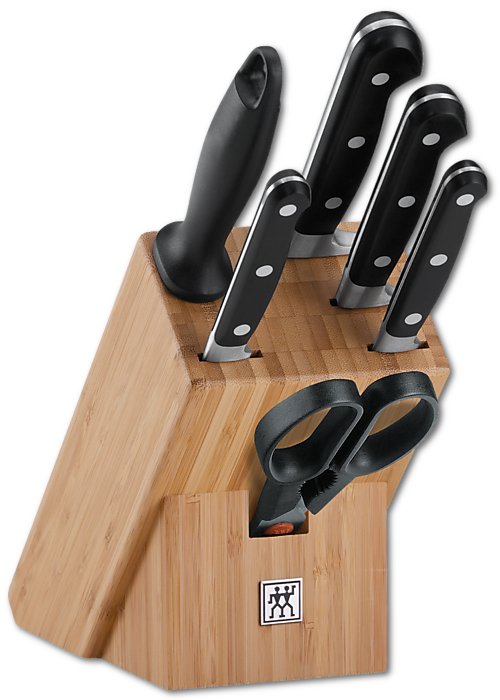 EAN 4009839282119 - ZWILLING 35621-004-0 juego de cuchillos y cubertería de cocina 7 pieza(s) Juego funda de cuchillos imagen 1