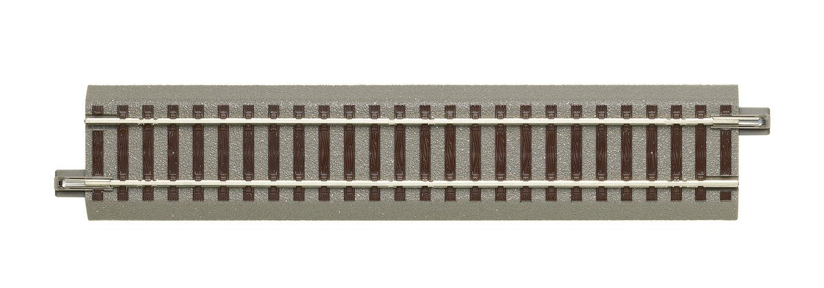Roco H0 Geoline Con Bettung 61111 Gerades Gleis 185 Mm 6 Ud.