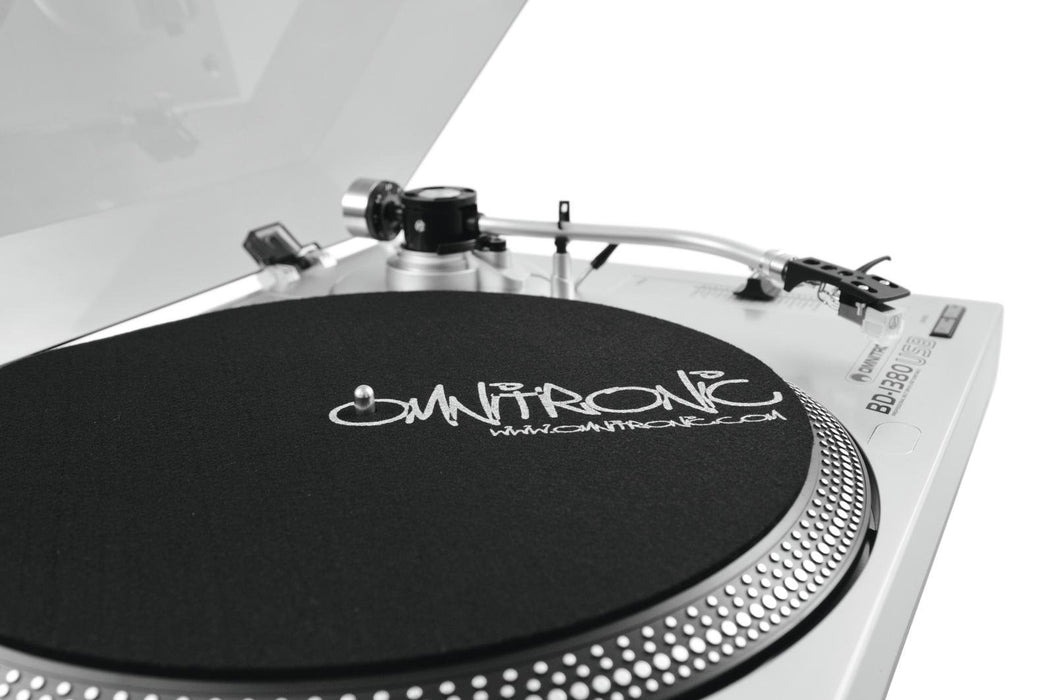 EAN 4026397356090 - Omnitronic 10603043 tornamesa para dj Tocadiscos de tracción por correa portátil Plata imagen 14