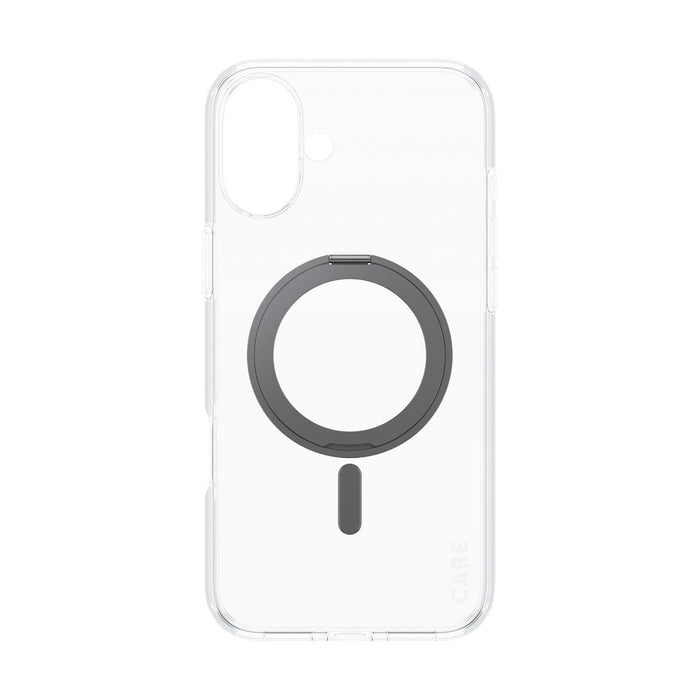 EAN 5715685003844 - PanzerGlass CARE™ by ® Case Transparent w. Black Kickstand & MagSafe iPhone 16 Plus funda para teléfono m imagen 4
