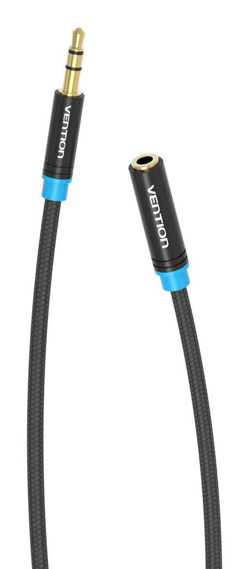 EAN 6922794731295 - Vention VAB-B06-B500-M cable de audio 5 m 3,5mm Negro imagen 2