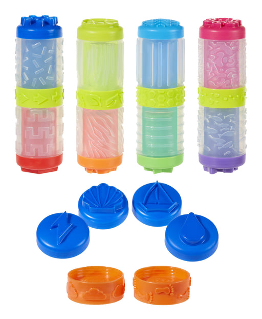 EAN 0035051595137 - MGA Entertainment Wonder Factory Never Dry Dough Mega Box Set Pasta para modelar 456 g Multicolor 8 pieza imagen 2