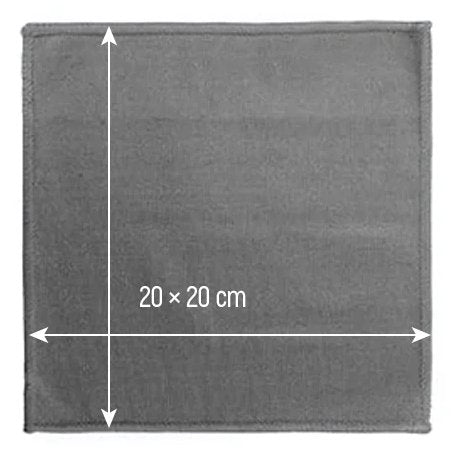 Colorway Cleaner  Cloth 2pcs.(Xxl&Xl) And Liquid 550 Ml.
