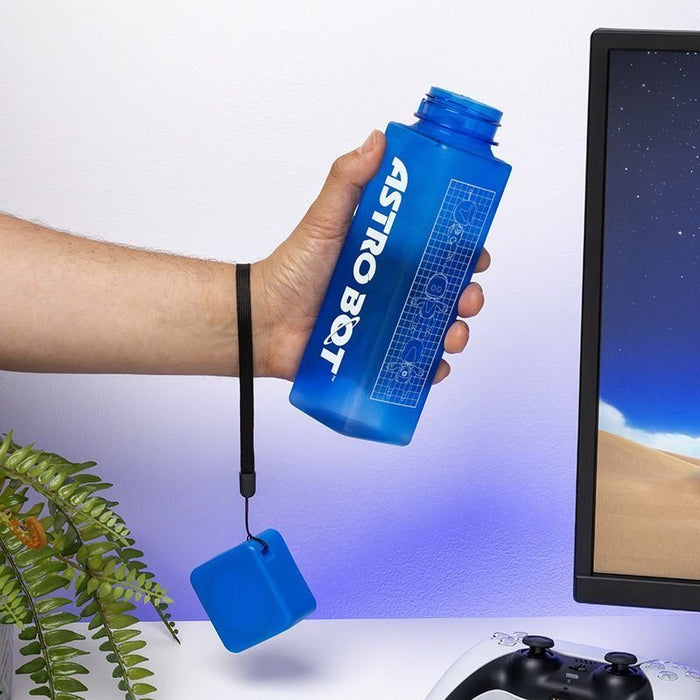 Paladone Pp15507ab Bidón De Agua Uso Diario 500 Ml Plástico Azul