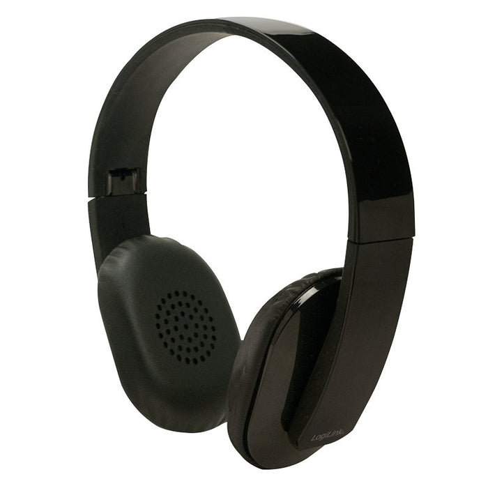 EAN 4052792028911 - LogiLink BT0030 auricular y casco Auriculares Inalámbrico Diadema Llamadas/Música Bluetooth Negro imagen 1