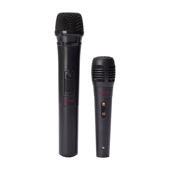 EAN 8435256897524 - Aiwa KBTUS-400 sistema de karaoke Hogar Alámbrico/Inalámbrico imagen 4