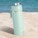 EAN 0622356293730 - Ninja Thirsti Uso diario, Fitness, Senderismo, Deportes 700 ml Plástico, Acero inoxidable Color menta imagen 2