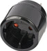 EAN 4007123644773 - Brennenstuhl 1508450 adaptador de enchufe eléctrico Tipo C (Europlug) Tipo A Negro imagen 1