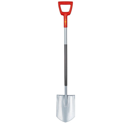 EAN 4008423891980 - WOLF-Garten ASP-D Spade Acero Rojo, Acero inoxidable imagen 1