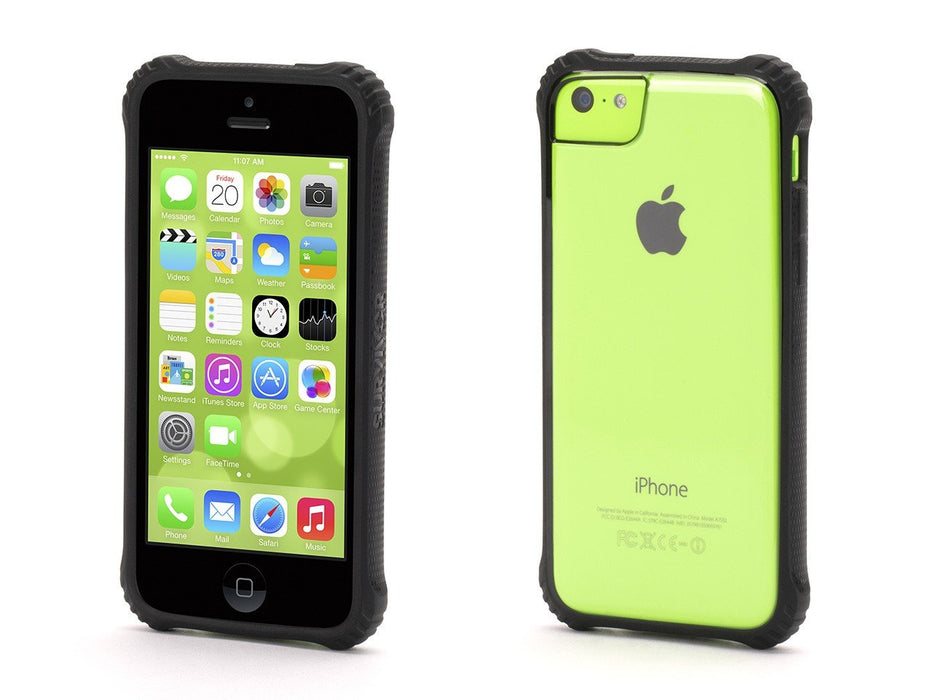 EAN 0685387408962 - Griffin Survivor Core funda para teléfono móvil Negro, Transparente imagen 2