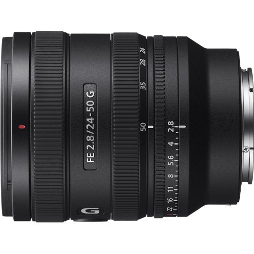 Sony Fe 24-50mm F2.8 G Lens