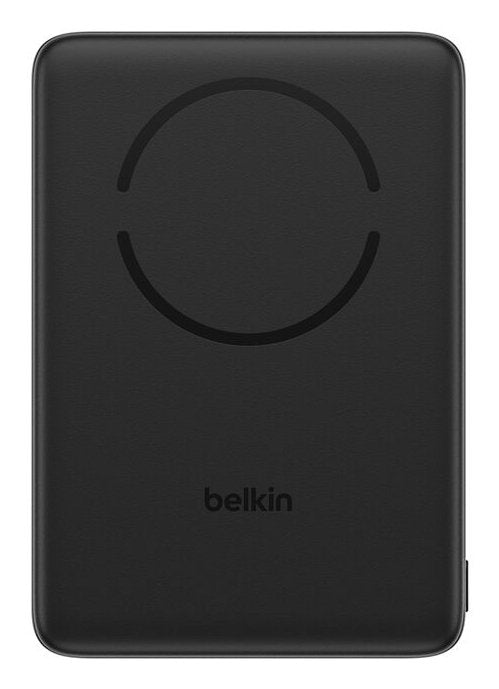 Belkin Boostcharge Slim 10000mah Mag.Pb/15w Qi2 Black Bpd018hqbk