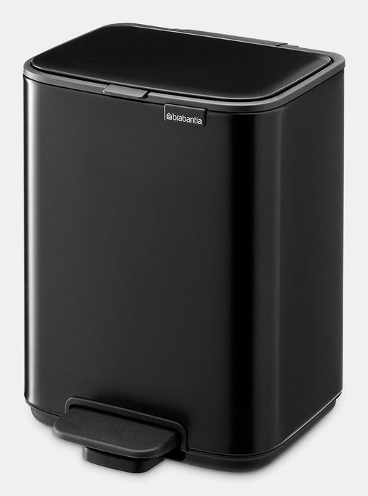 EAN 8710755237805 - Brabantia Bo 4 L Rectangular Acero Negro imagen 2