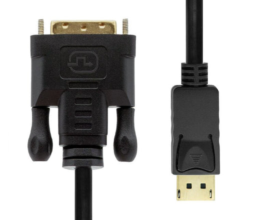 EAN 5714590105278 - ProXtend Displayport 1.2 to DVI-D 24+1 5M Negro imagen 1