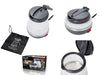 EAN 5902934831512 - Adler AD 1279 tetera eléctrica 0,6 L 750 W Negro, Blanco imagen 9