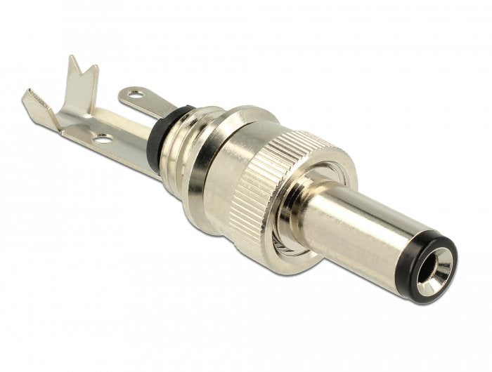 Steckverbinder Dc 5,5 X 2,1 Mm Mit Länge 12,0 Mm Hohlstecker Lötversion