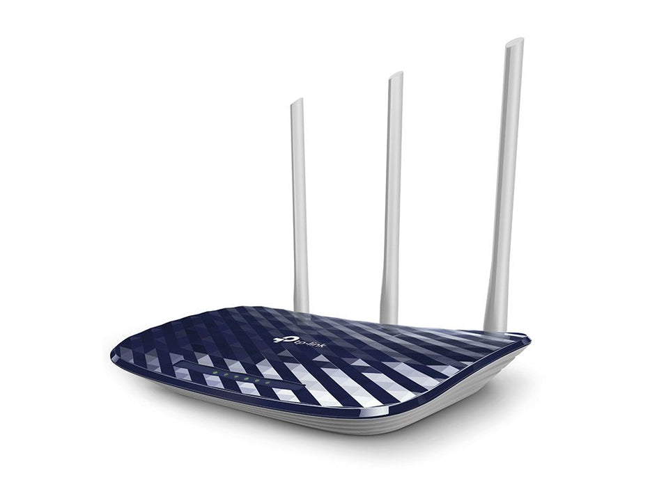 EAN 6935364080730 - TP-Link AC750 router inalámbrico Ethernet rápido Doble banda (2,4 GHz / 5 GHz) Negro, Blanco imagen 1