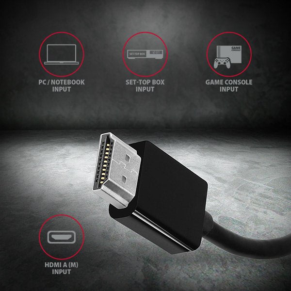 EAN 8595247904393 - Axagon RVH-VGN adaptador de cable de vídeo 0,15 m HDMI tipo A (Estándar) VGA (D-Sub) Negro imagen 3