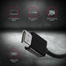 EAN 8595247904393 - Axagon RVH-VGN adaptador de cable de vídeo 0,15 m HDMI tipo A (Estándar) VGA (D-Sub) Negro imagen 3