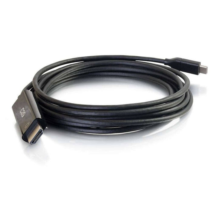 EAN 0757120268895 - C2G CG26889 adaptador de cable de vídeo 1,83 m USB Tipo C HDMI tipo A (Estándar) Negro imagen 1