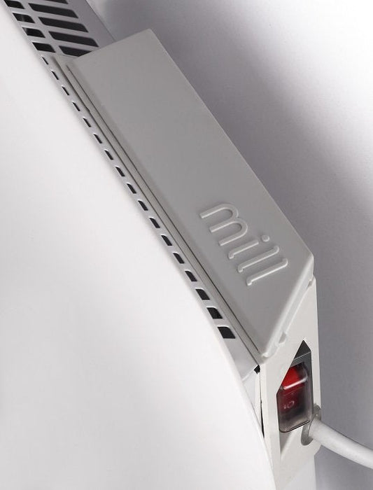 Calefactor  Mill Ib1200dn Eléctrico Interior Blanco 1200 W