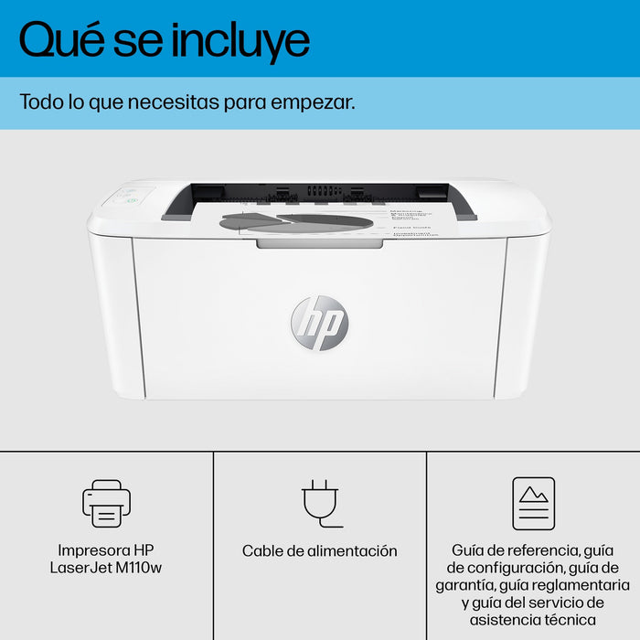 EAN 0194850676970 - HP LaserJet M110w Printer 600 x 600 DPI A4 Wifi imagen 10