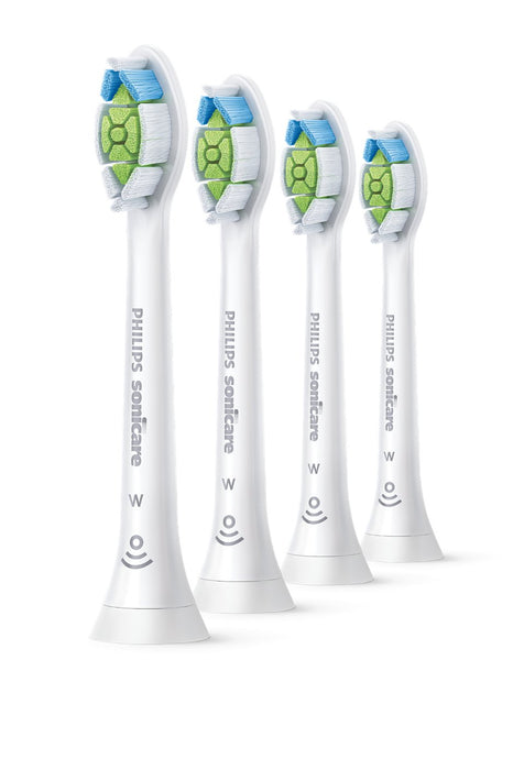 EAN 8720689036450 - Philips Sonicare HX6064/87 cepillo de cabello 4 pieza(s) Blanco imagen 1