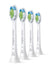 EAN 8720689036450 - Philips Sonicare HX6064/87 cepillo de cabello 4 pieza(s) Blanco imagen 1