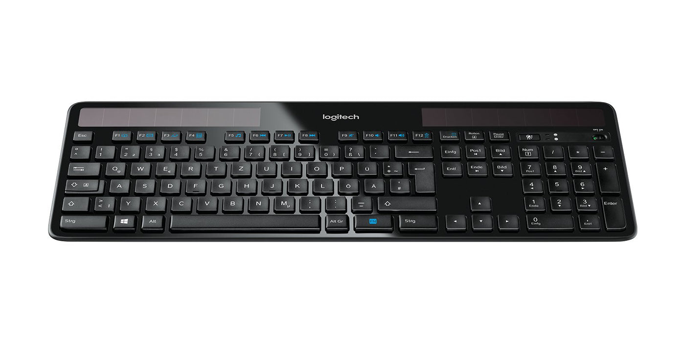 EAN 5099206025578 - Logitech 920-002916 teclado Universal RF inalámbrico QWERTZ Alemán Grafito imagen 2