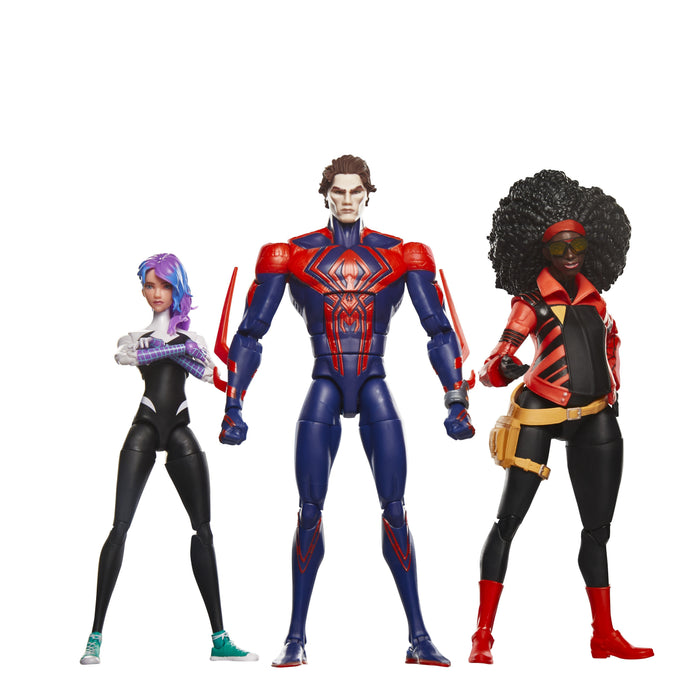 Figura Hasbro Marvel Legends Series Spider Man Across The Spider Verse Spider Man 2099