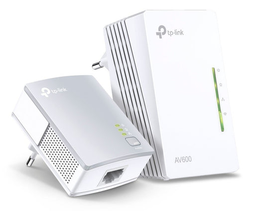 EAN 6935364084103 - TP-Link AV600 600 Mbit/s Ethernet Wifi Blanco 1 pieza(s) imagen 1