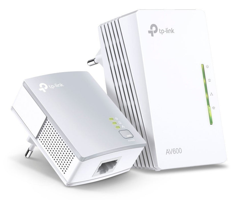 EAN 6935364084103 - TP-Link AV600 600 Mbit/s Ethernet Wifi Blanco 1 pieza(s) imagen 1