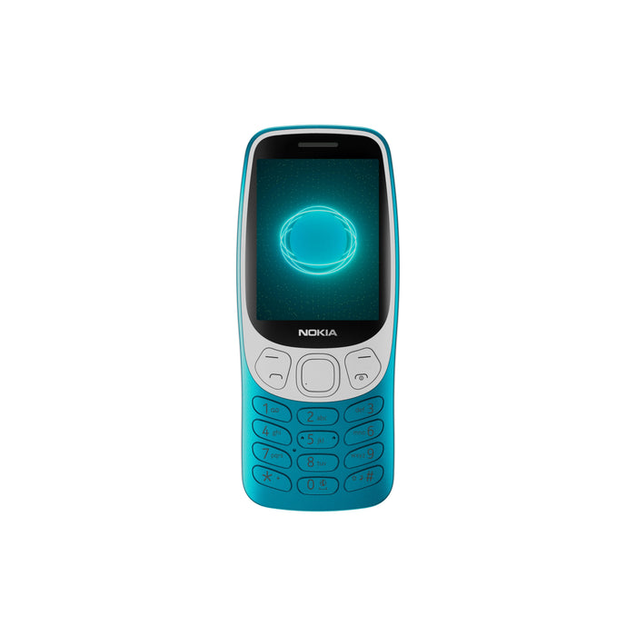 Nokia 3210 4g (2024) (Ta-1618) (Scuba Blue) 2.4 Tft 240x320 1.0ghz 128mb 64mb Ram Microsdhc Bt,4g