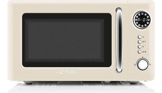 Horno Microondas Storio Eta321090040, 20 L, 700 W, 5 Programas, Beige.