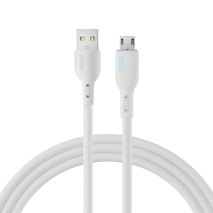 Joyroom Cable Usb - Micro Usb A13 Premium Series 2.4a, 2m, White (S-Um018a13)