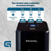 EAN 8426156017761 - Grunkel BLACKEASYFRYER freidora Sencillo 4 L Independiente 1200 W Freidora de aire caliente Negro imagen 3