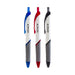 EAN 4015468400046 - Genie 40004 bolígrafo Negro, Azul, Rojo Bolígrafo de punta retráctil con pulsador 12 pieza(s) imagen 1