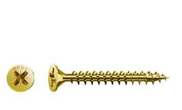 EAN 4003530000614 - SPAX 4081020300252 tornillo/tuerca 25 mm 100 pieza(s) imagen 1