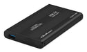 EAN 5901878518619 - Qoltec 51861 caja para disco duro externo Carcasa de disco duro/SSD Negro 2.5" imagen 1