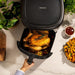 EAN 8435484049924 - Cecotec Cecofry Bombastik 6000 Sencillo 6 L Independiente 1700 W Freidora de aire caliente Negro imagen 4