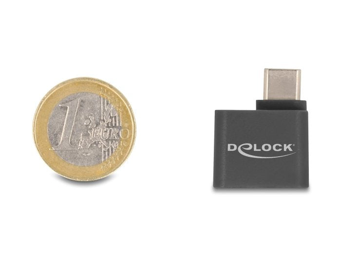 Delock 64256 Mini Adaptador Usb Type-C Macho A Hdmi Hembra (Modo Dp Alt) 4k
